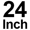 24 Inch