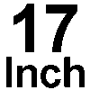 17 Inch