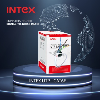 Intex UTP CAT6e LAN Cable