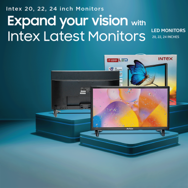 Intex Led Monitor