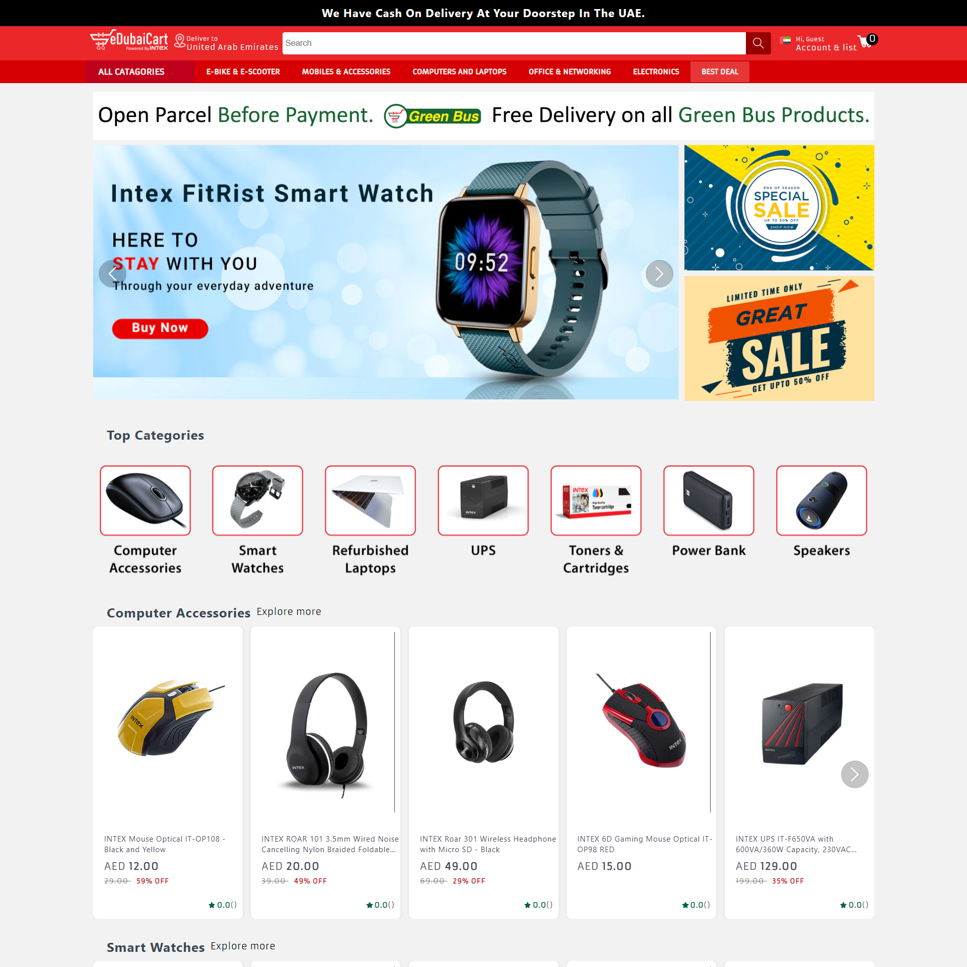 Intex FitRist Optima - Price in India, Specifications & Features |  Smartwatches