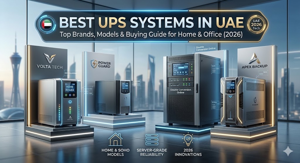 Best UPS Systems in UAE