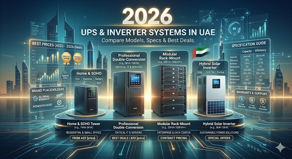 UPS Inverter Prices in UAE