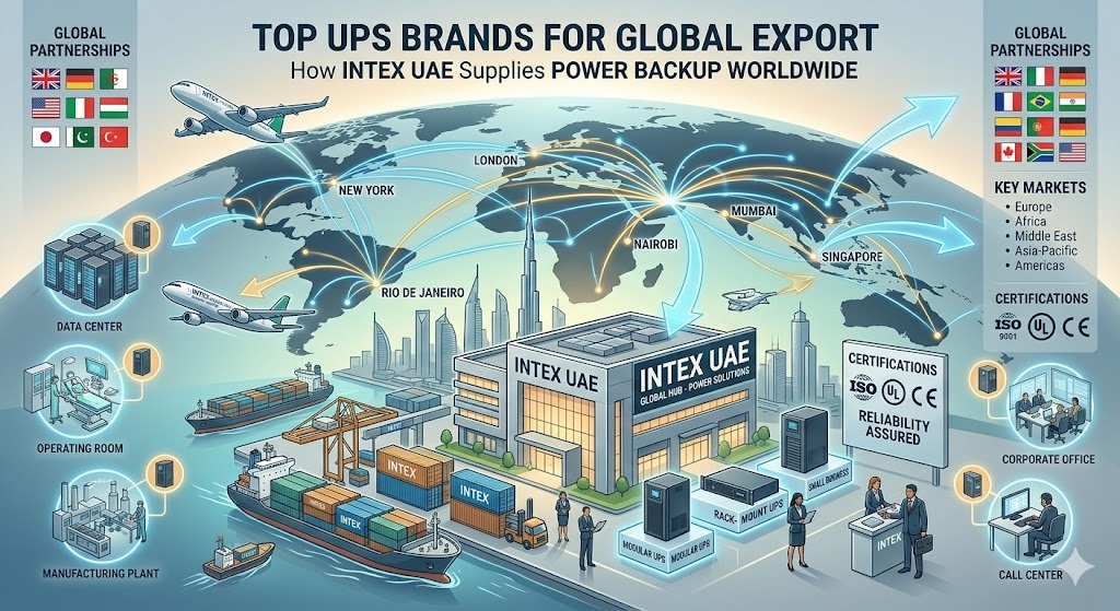 Top UPS Brands For Global Export