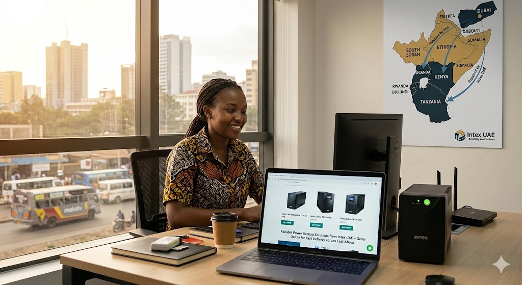 Buy UPS Online East Africa