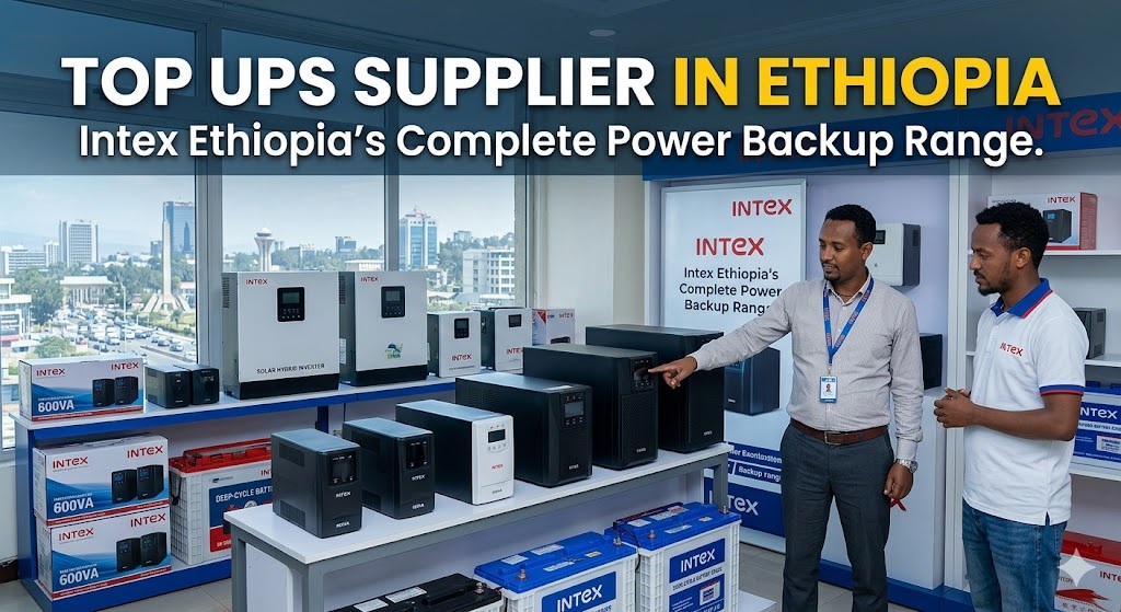 Top UPS Supplier in Ethiopia