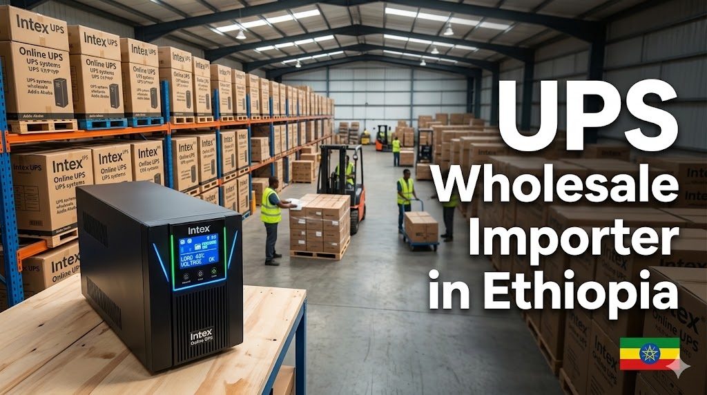 UPS Prices in Ethiopia